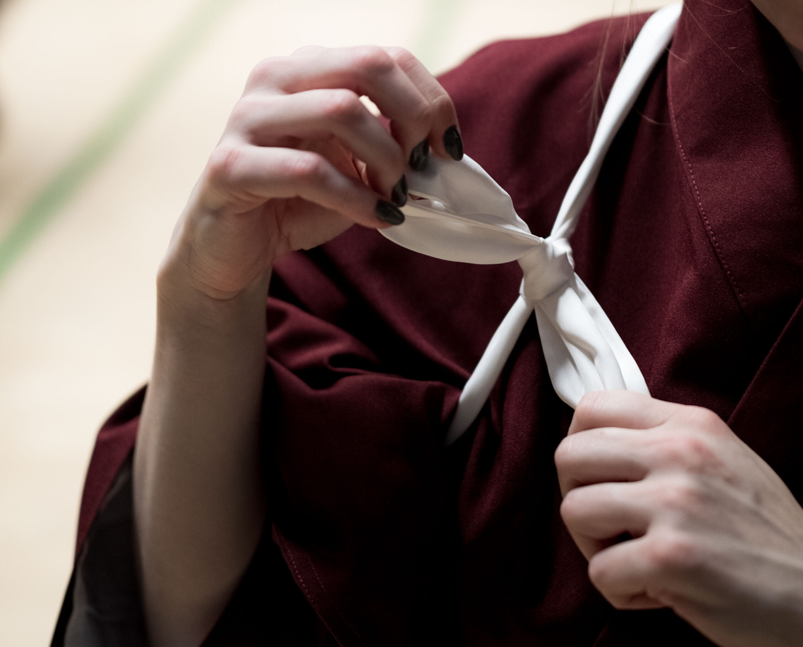 Kyudo clothing